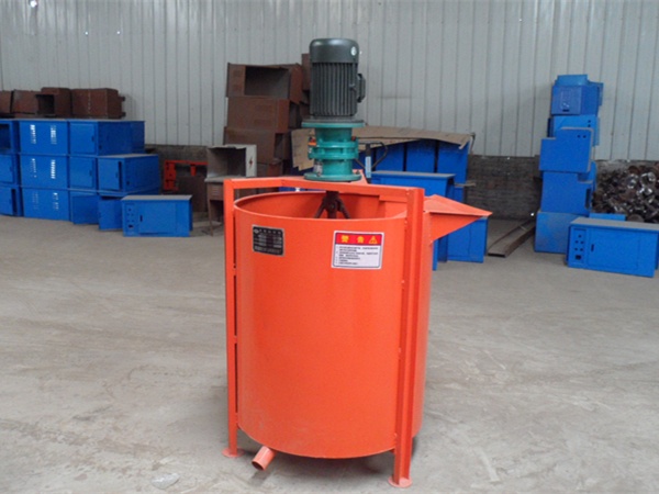 單層立式灰漿攪拌機(jī)