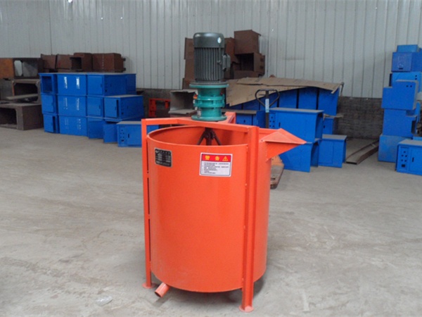 單層立式灰漿攪拌機(jī)