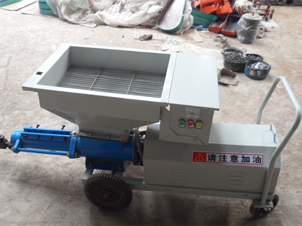 快速砂漿噴涂機(jī)