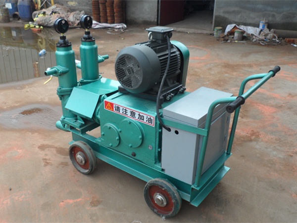 雙缸雙液灰漿泵