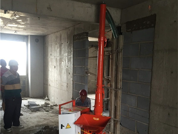 二次結(jié)構(gòu)澆筑機