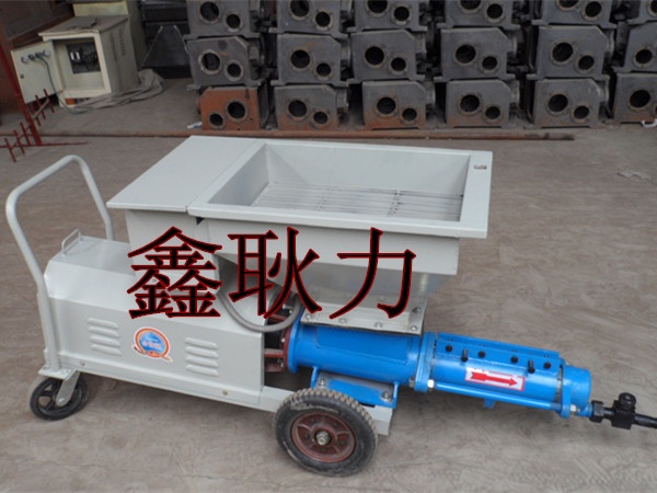 快速砂漿噴涂機
