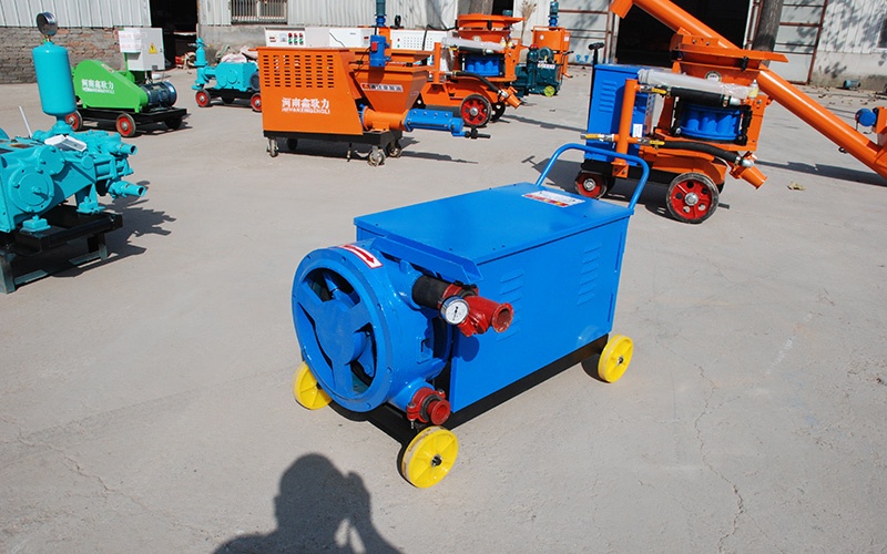 XGL-HJB-2型擠壓式注漿機(jī)